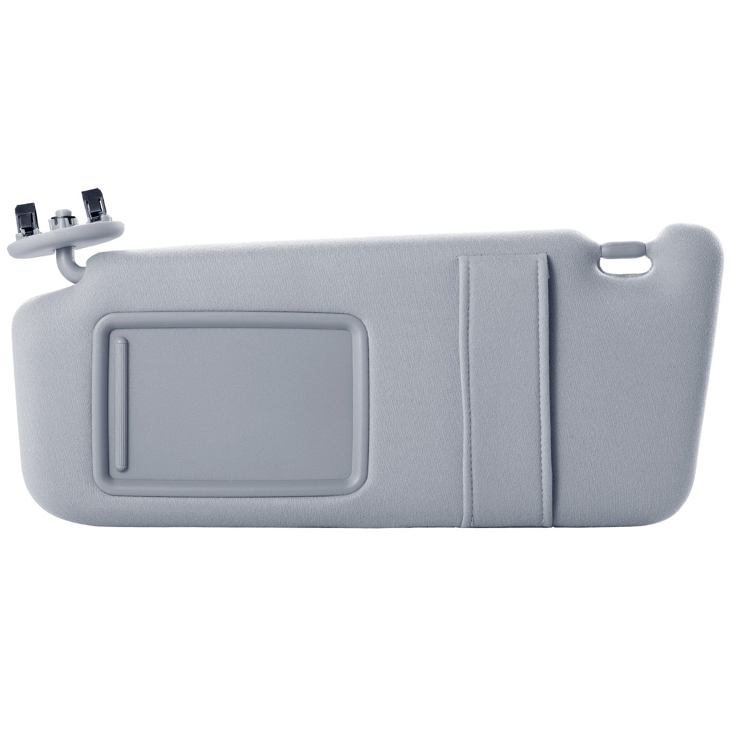 1Pc Auto Sun Visor Left Driver Side Car Sun Visor Fits 2007 - 2011 Camry Without Sunroof Vanity Light - 5 - CJ