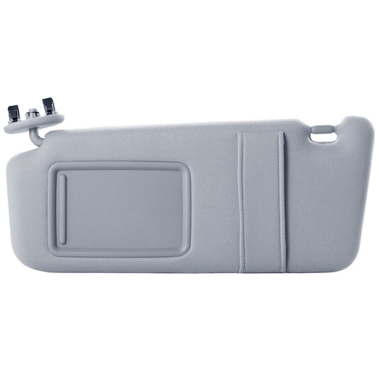 1Pc Auto Sun Visor Left Driver Side Car Sun Visor Fits 2007 - 2011 Camry Without Sunroof Vanity Light - 5 - CJ