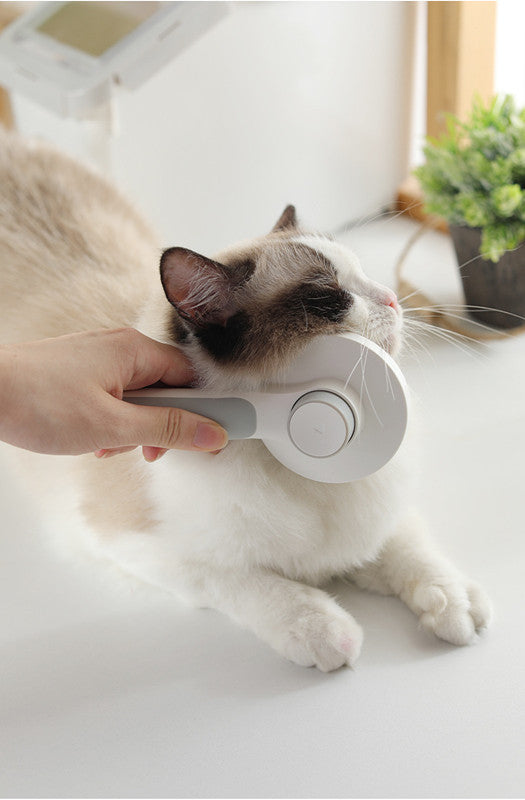 Round Handle Pet Passage Comb - 0 - CJ
