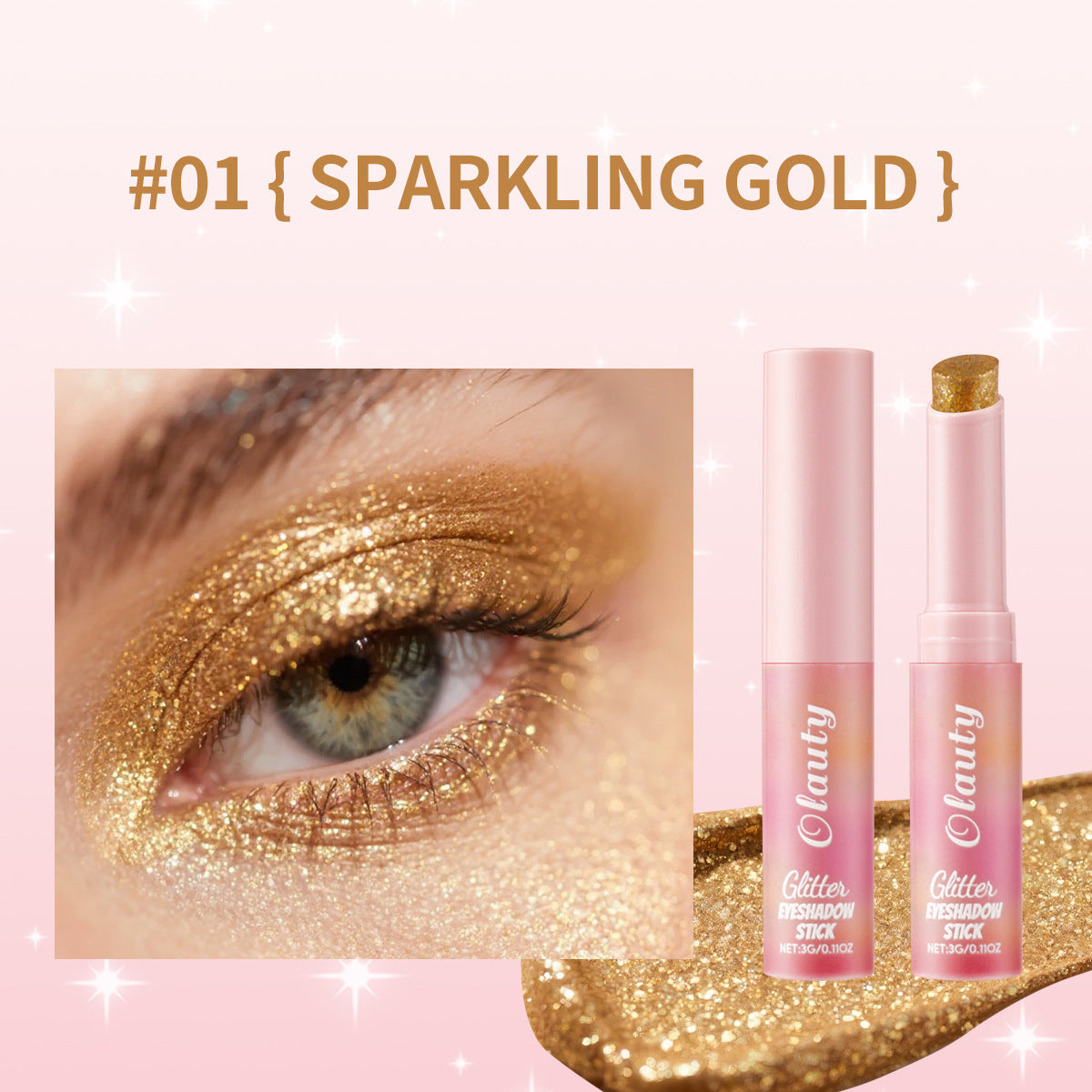 Repair Highlight Jelly Highlight Eye Shadow Stick 3G - 0 - CJ