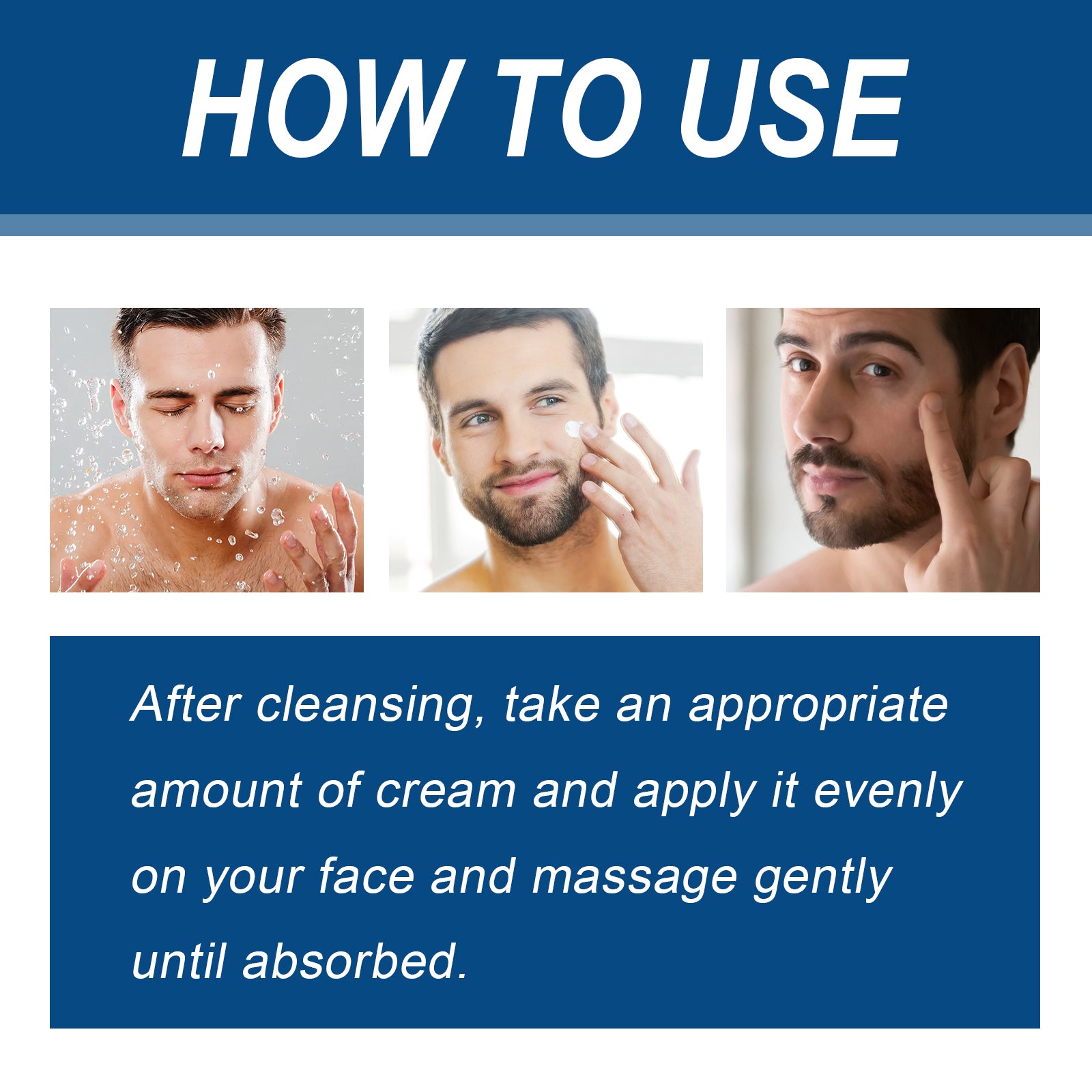 East Moon Moisturizing Lotion For Men Firming And Moisturizing Deep Hydrating Facial Skin Anti - Aging Lotion - 5 - CJ