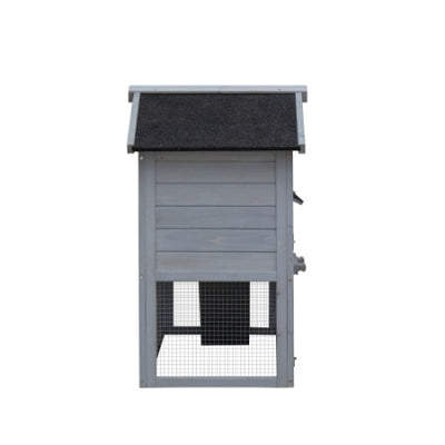 Rabbit Hutch Outdoor Bunny Cage Indoor,Extensible Chicken Coop With Large Run Space - No Leak Plastic Tray - 5 - CJ