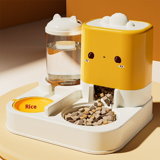 Pet Supplies Cat Water Fountain Automatic Pet Feeder - 0 - CJ