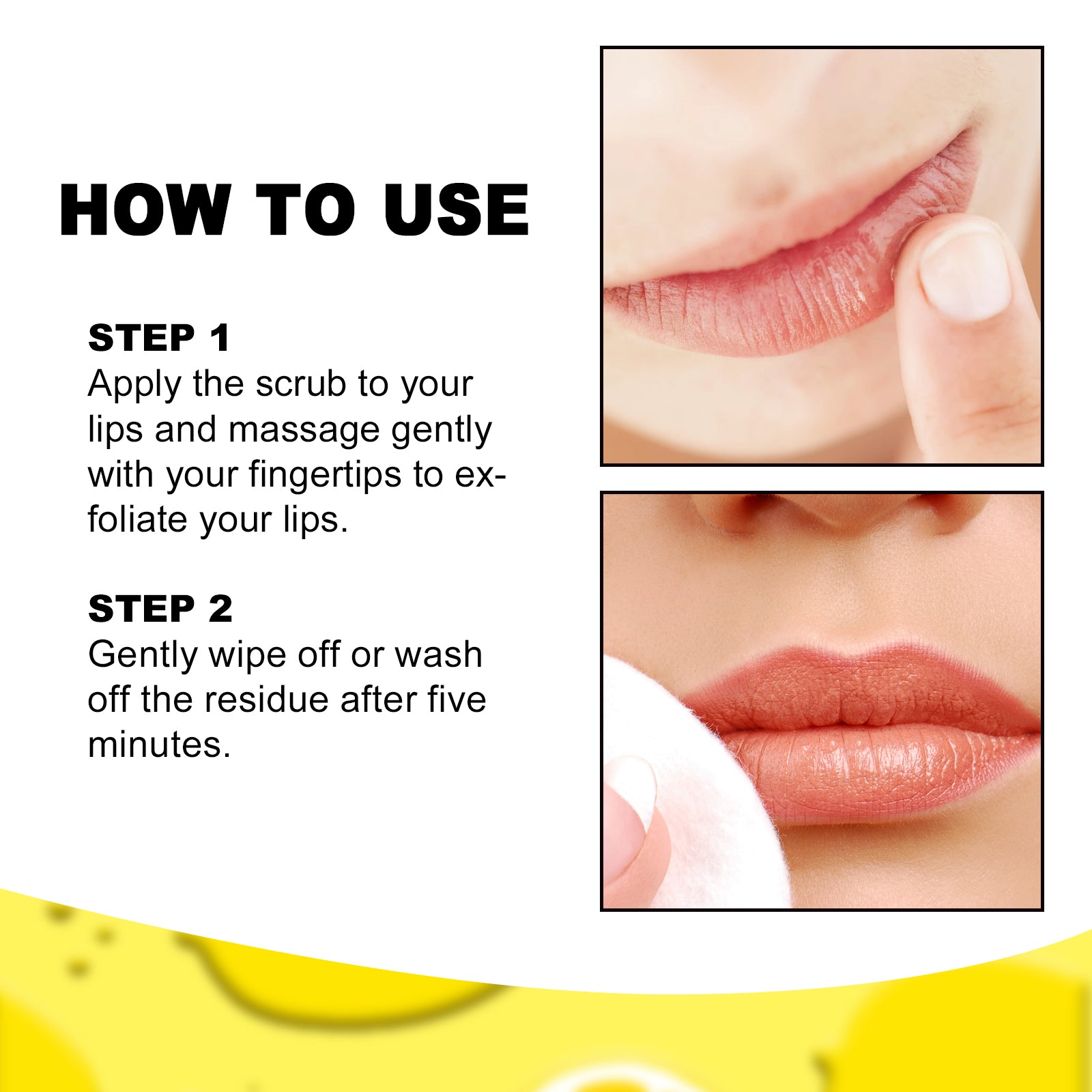 West&Month Lip Scrub, Fade Lip Lines Repair Dead Lip Skin, Prevent Dry And Crack Moisturizing Lip Balm - 5 - CJ