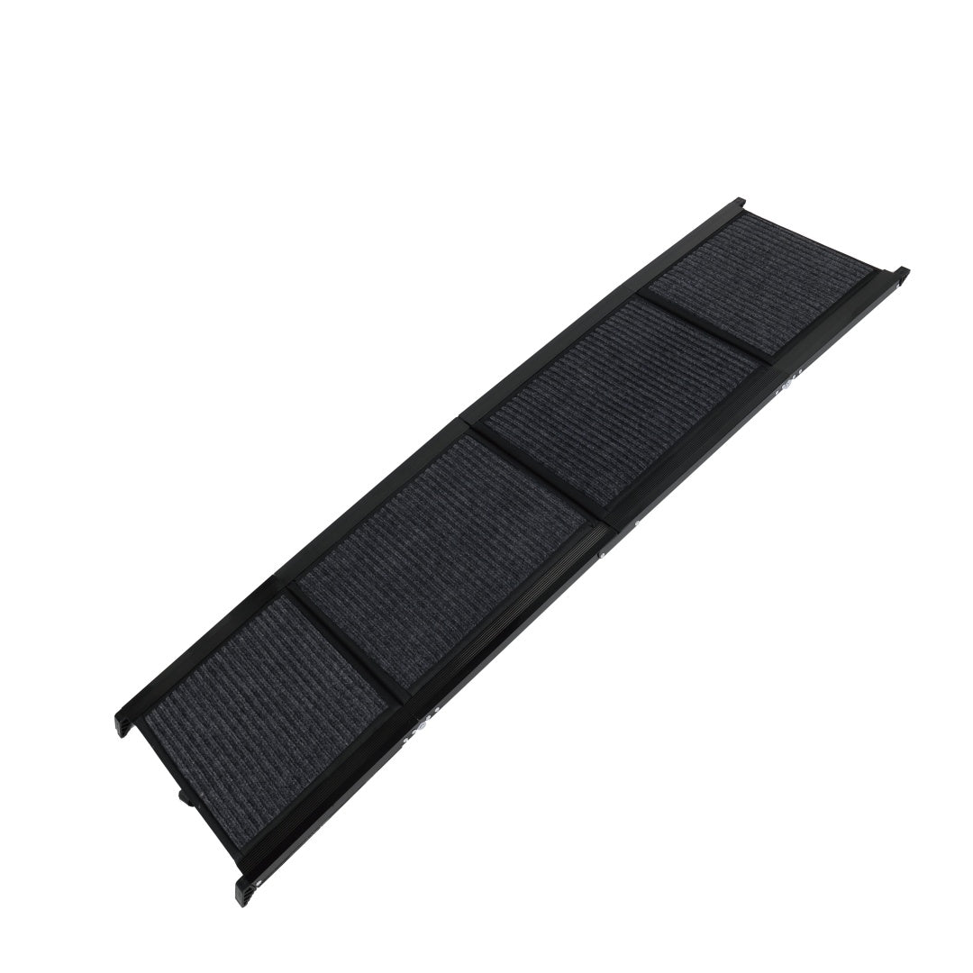 Dog Ramp For Car 71 Long  19.5 Wide Portable Dog Ramps For Large Dogs With Non - Slip Rug Surface Dog Car Ramp For SUV Car  Truck, Folding Dog Ramp Up To 250LBS - 5 - CJ