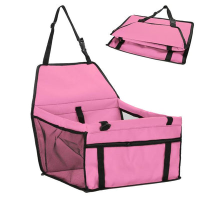 Waterproof Dog Carrier Seat Long Journeys - 0 - CJ - Pink - CJJJCWGY00108 - Pink