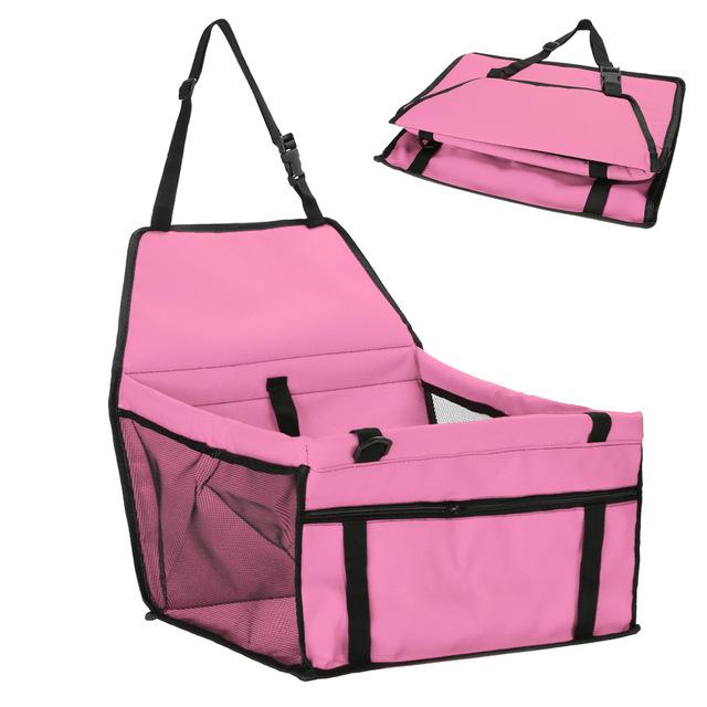 Waterproof Dog Carrier Seat Long Journeys - 0 - CJ - Pink - CJJJCWGY00108 - Pink