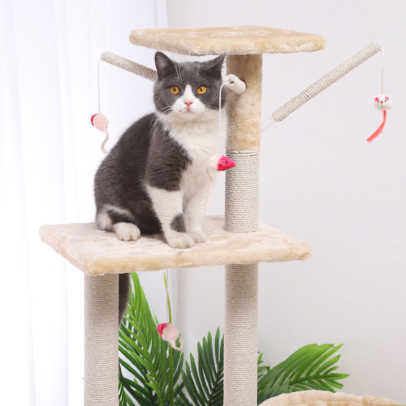 Cat Climber Cat House - 0 - CJ