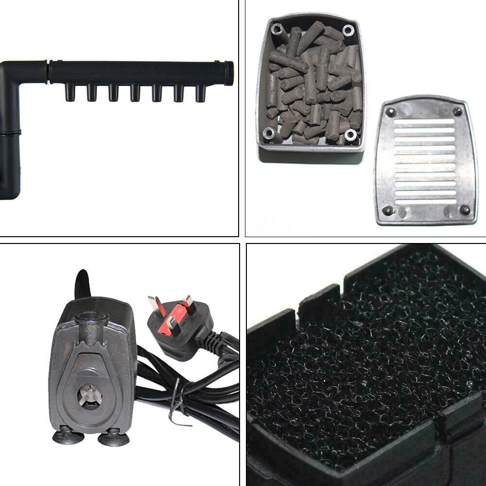 3 - in - 1 Aquarium Filter And Water - 5 - CJ