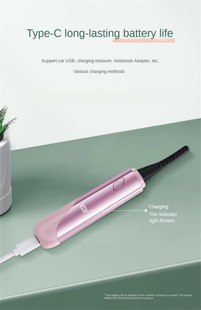 Electric Heated Eyelash Curler - 5 - CJ