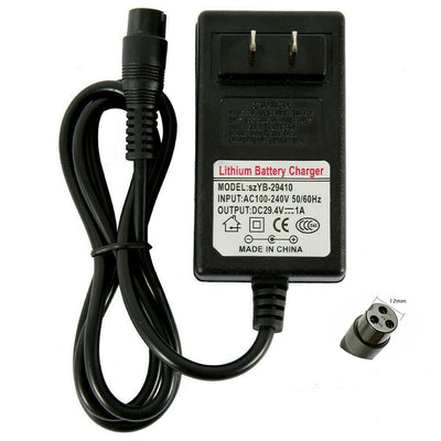 Charger, Balance Car, 3 - hole, 24V 1A, US Standard - 5 - CJ