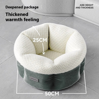 Warm Closed Winter Heating Pet Cat Intelligent Electric Heating Kennel - 0 - CJ