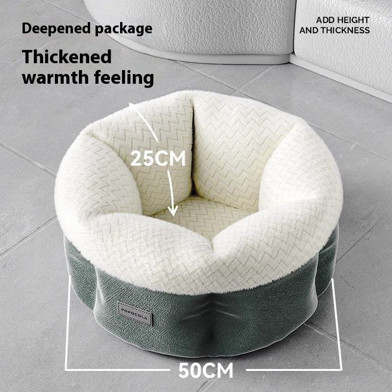 Warm Closed Winter Heating Pet Cat Intelligent Electric Heating Kennel - 0 - CJ