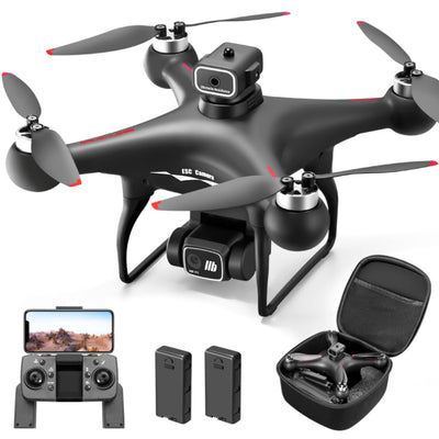 S116 Brushless Drone With Four - Way Obstacle Avoidance, HD Aerial Photography, Optical Flow Positioning, Remote Control, Long Battery Life - 5 - CJ