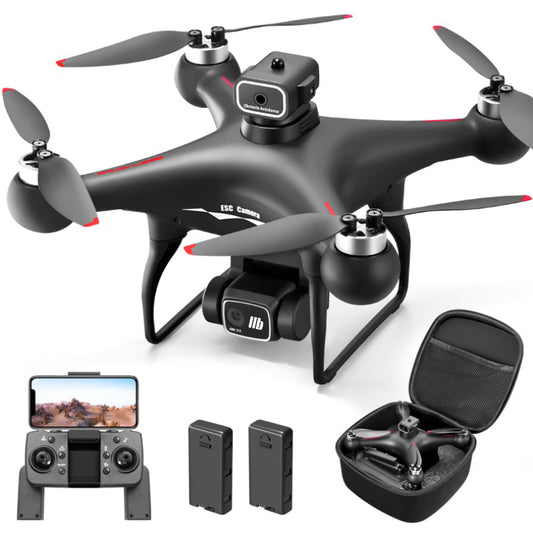 S116 Brushless Drone With Four - Way Obstacle Avoidance, HD Aerial Photography, Optical Flow Positioning, Remote Control, Long Battery Life - 5 - CJ
