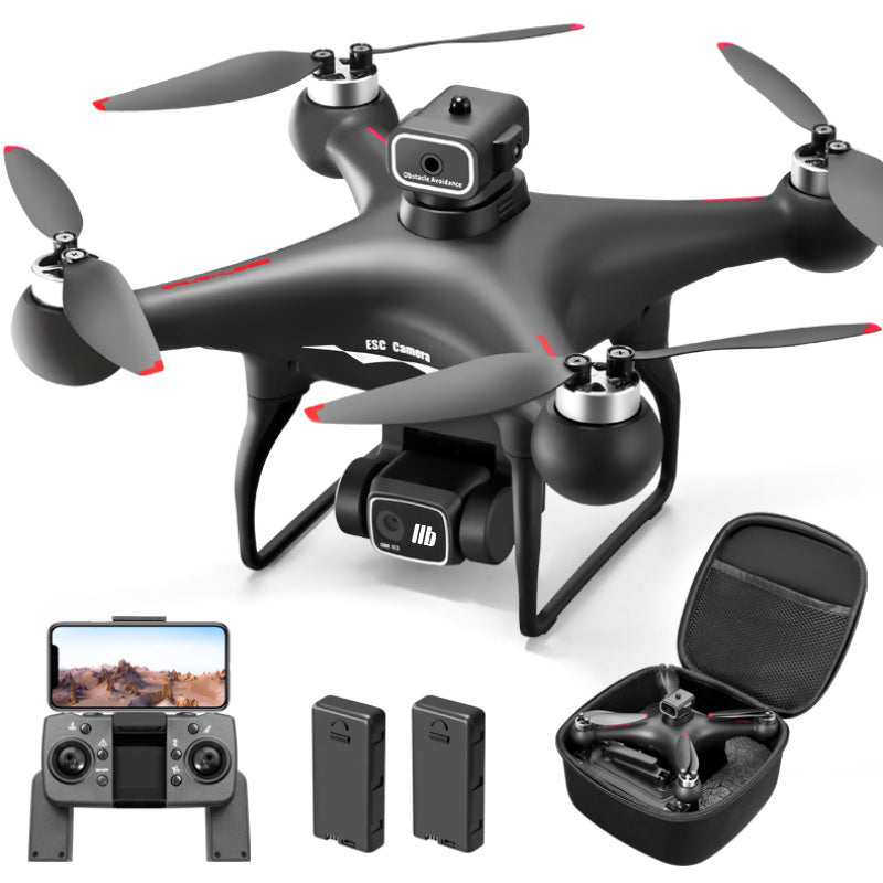 S116 Brushless Drone With Four - Way Obstacle Avoidance, HD Aerial Photography, Optical Flow Positioning, Remote Control, Long Battery Life - 5 - CJ
