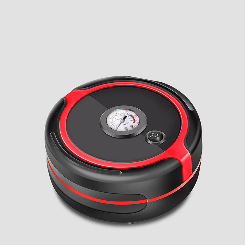 Car Electric Air  260PSI DC 12V Portable Wireless Auto Air Compressor Tire Inflatorr For Automotive Motorcycle Balloon Pumps - 0 - CJ