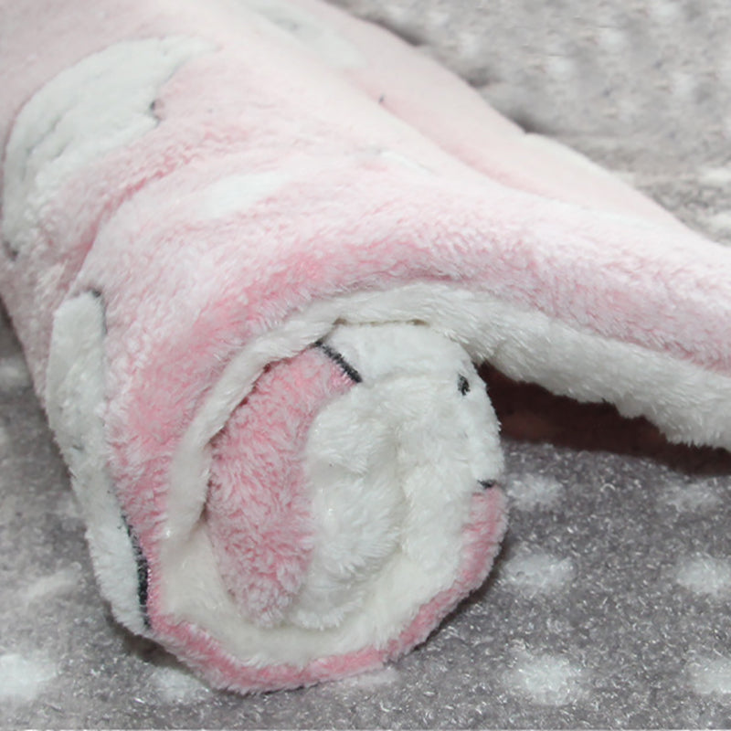 Pets Dog Bed Mat Crate Pad Soft Pet Bed Washable Crate Mat For Large Medium Small Dogs Reversible Fleece Dog Crate Kennel Mat Cat Bed Liner Super Soft Fluffy Premium Fleece Pet Blanket - 5 - CJ