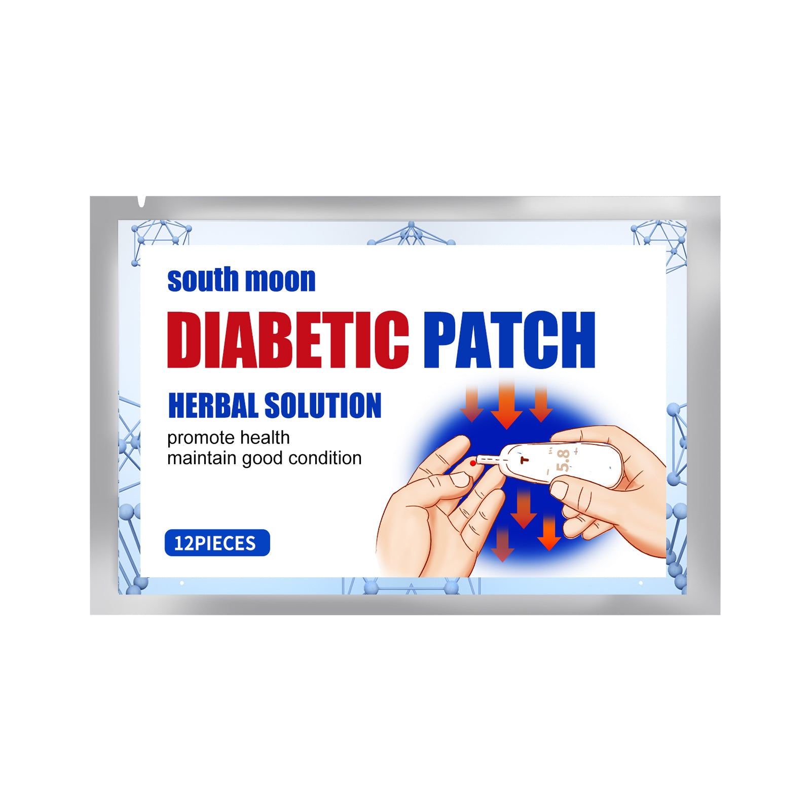 South Moon Sugar Soothing Patch Body Care Belly Button Patch For Middle - aged And Elderly To Relieve Thirst Personal Health Care Patch - 5 - CJ