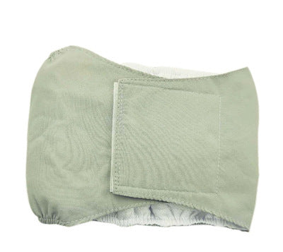 Pet Physiological Pants Dog Waterproof Menstrual Pants Velcro - 0 - CJ - Grey - XL - CJGY127982605EV