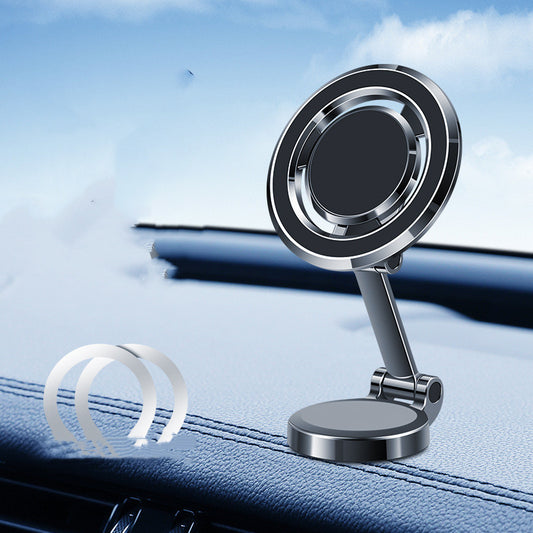 Mobile Phone Holder Clip Fixation Mount Phone Holder In Car Flexible Clip Double 360 Degree Stand Bracket Support - 0 - CJ