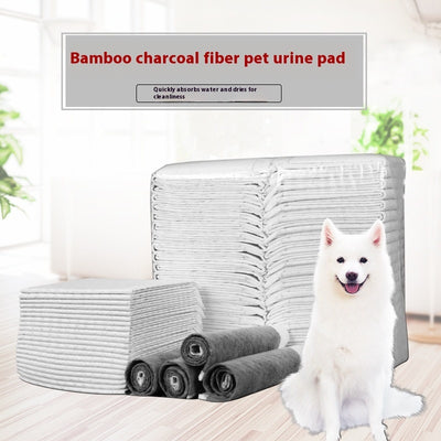 Urinal Pad For Pet Thick Protection Mat Water Leak - proof Deodorant - 0 - CJ - Carbon 60x90 20 Pieces - CJYD231497625YB