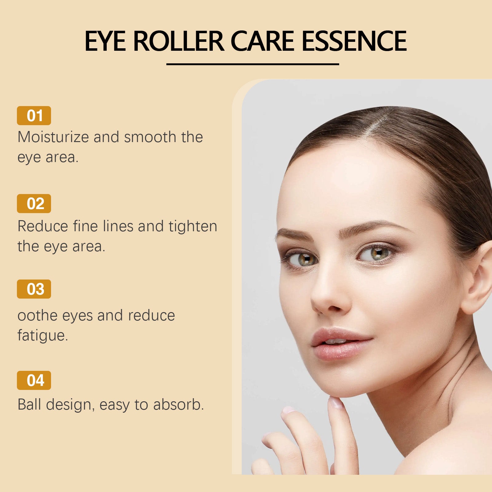 West&Month Eye Care Essence, Firming Eyes, Nourishing And Moisturizing Skin Massage And Moisturizing Essence - 5 - CJ