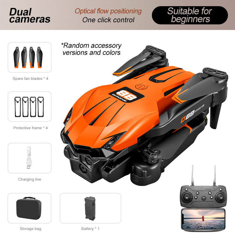 D88 Fixed - Altitude Stroboscopic Dual - Camera Drone - 5 - CJ