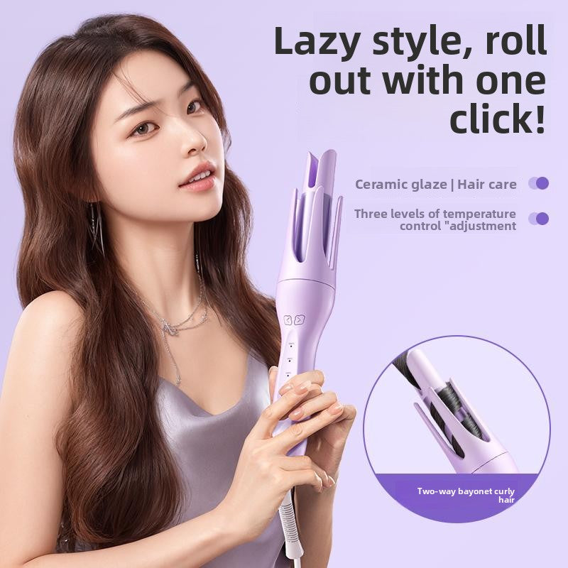 Fully Automatic Curling Iron - 5 - CJ