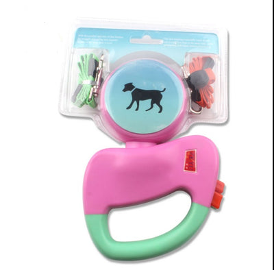 Retractable Dual Pet Dog Walking Leash - 0 - CJ