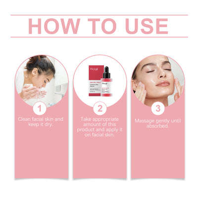 Hoygi Facial Essence, Moisturizing, Brightening And Moisturizing Facial Skin Exfoliating Gentle Cleansing Repair Essence - 5 - CJ