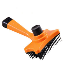 Pet products dog comb cat comb - 0 - CJ - Orange - CJJJCWGY01729 - Orange