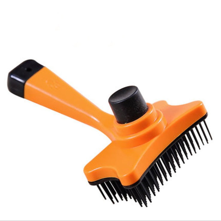 Pet products dog comb cat comb - 0 - CJ - Orange - CJJJCWGY01729 - Orange