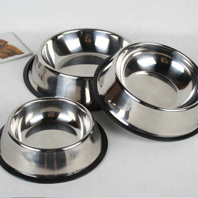 Classic Stainless Steel Bowls - 0 - CJ