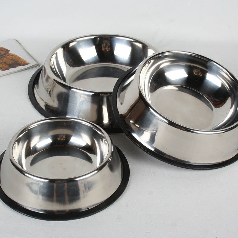 Classic Stainless Steel Bowls - 0 - CJ