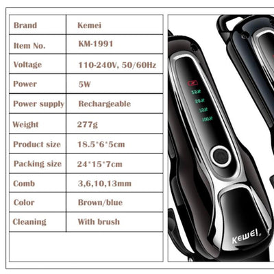 Pet scissors electric pet fader pet tuner - 0 - CJ