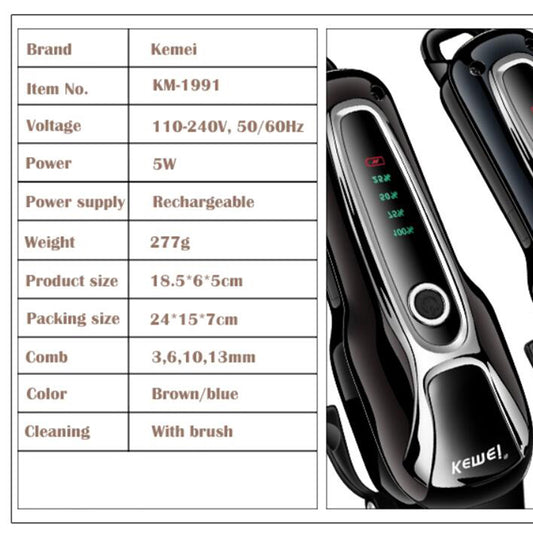 Pet scissors electric pet fader pet tuner - 0 - CJ