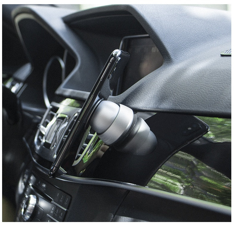 Car Magnetic Sticking Suction Cup Type Magnetic Mobile Phone Holder - 0 - CJ