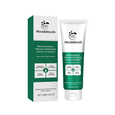 West&Month Brightening And Freckle - removing Facial Cleanser, Cleansing And Brightening Skin Moisturizing And Non - tightening Cleanser - 5 - CJ