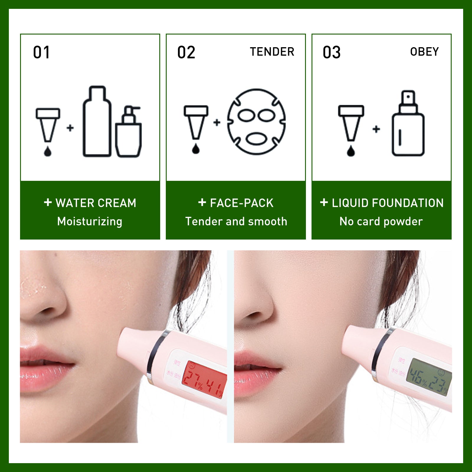 Jaysuing Avocado Serum, Brightening Facial Tone, Lightening Fine Lines, Moisturizing Skin Essence - 5 - CJ