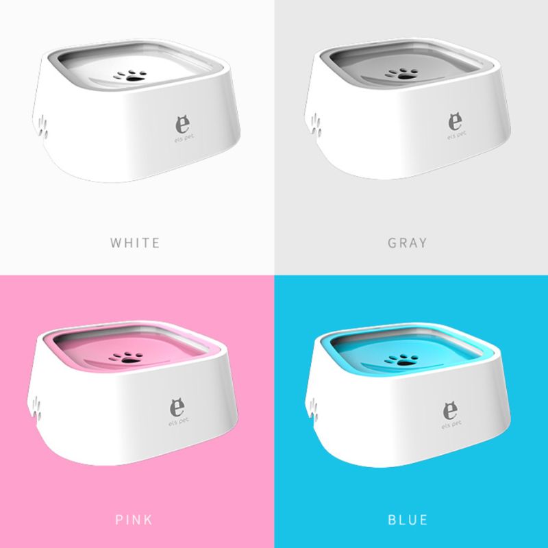 Portable Dog Bowl Pet Floating Bowl Splash - proof - 0 - CJ