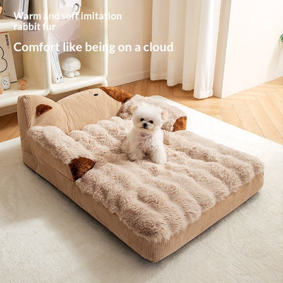 Removable And Washable Dog Mat For Small To Medium - sized Dogs - 0 - CJ