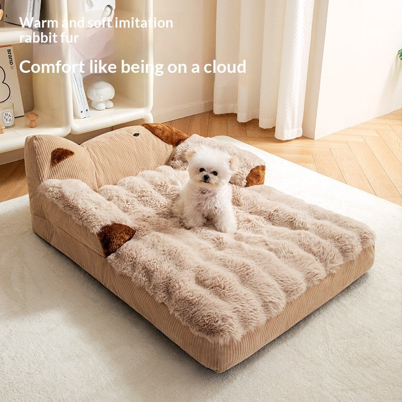 Removable And Washable Dog Mat For Small To Medium - sized Dogs - 0 - CJ
