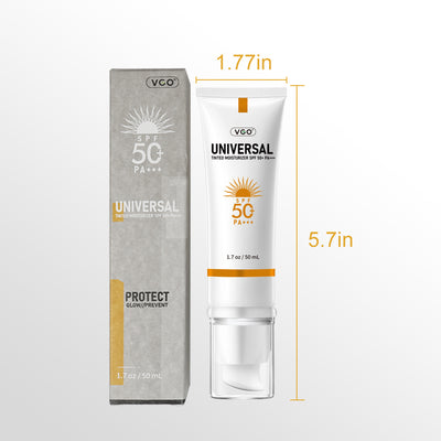 UNIVERSAL TINTED MOISTURIZER SPF - 5.0 - CJ
