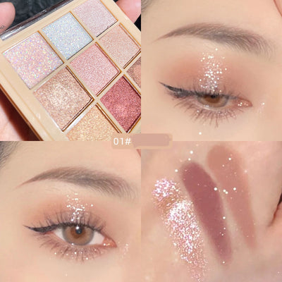 Multi Color Eye Shadow Plate - 5.0 - CJ