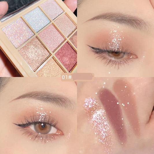 Multi Color Eye Shadow Plate - 5.0 - CJ