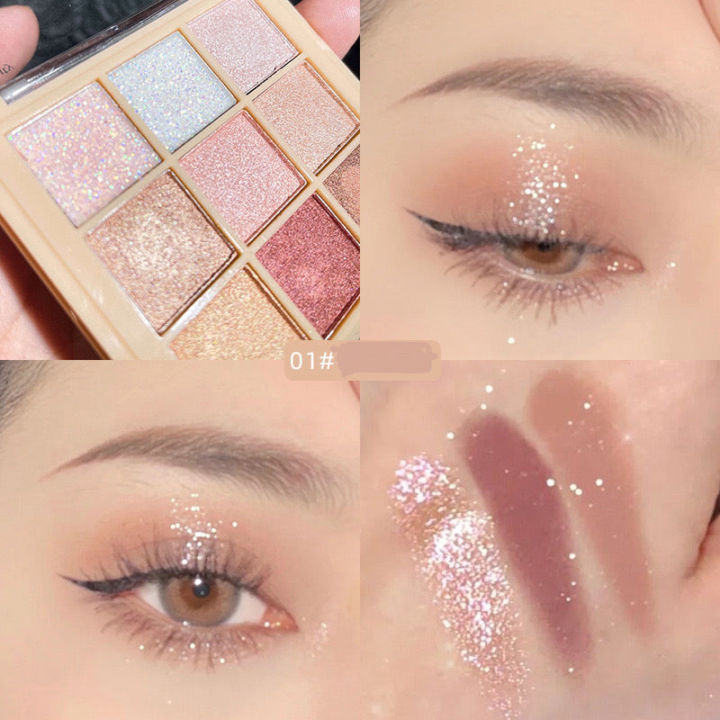 Multi Color Eye Shadow Plate - 5.0 - CJ