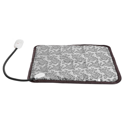 1Pc Pet Heating Pad Dog Cat Electric Heating Mat Waterproof Adjustable Warming Blanket With Chew Resistant Steel Cord Case - 5 - CJ