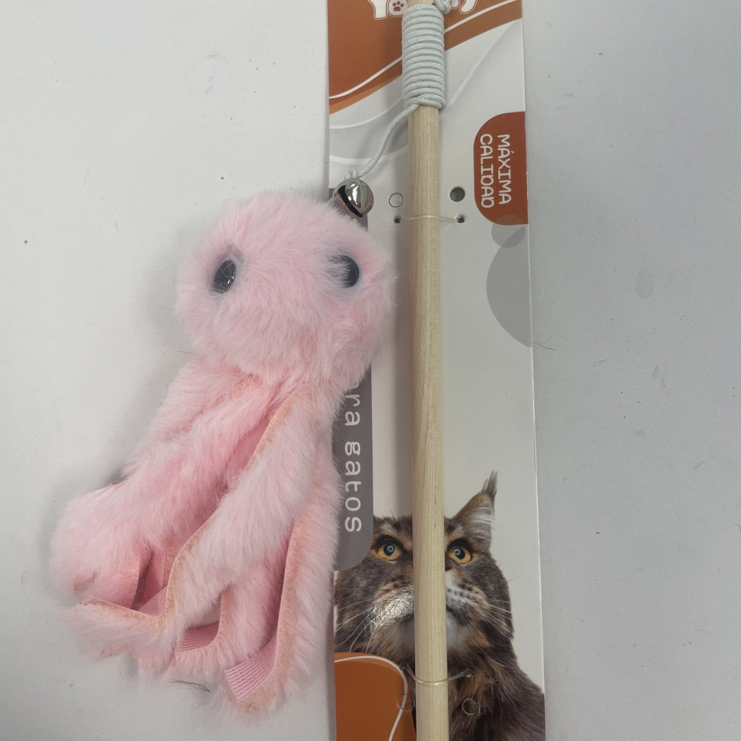 Small Octopus Cat Toy - 5 - CJ