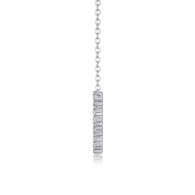 1Emerald Water Ripples - A Fashionable And Luxurious Diamond Jewelry Pendant Set With Moissanite S925 Sterling Silver And Platinum Plating Prohibit TikTok sales - 5 - cj